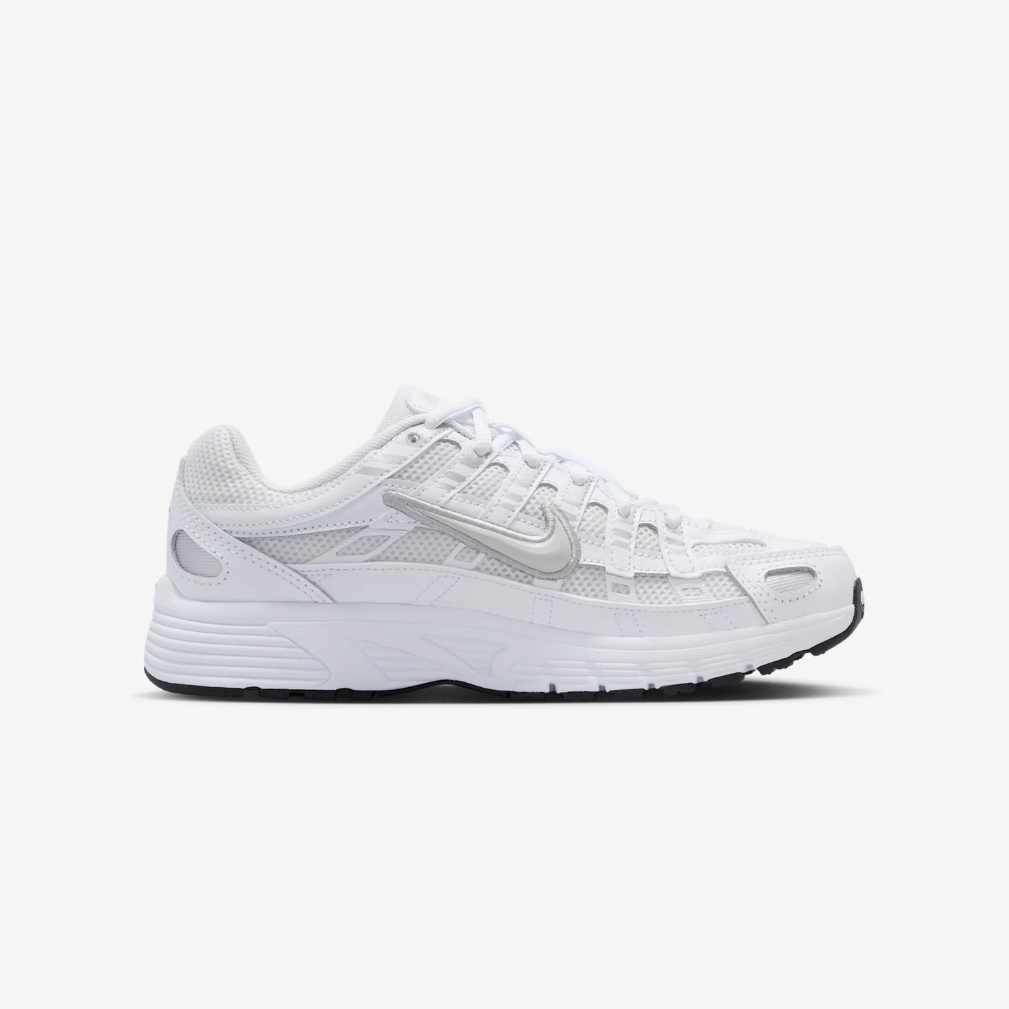 Nike P-6000 Platinum Tint White Silver (GS)