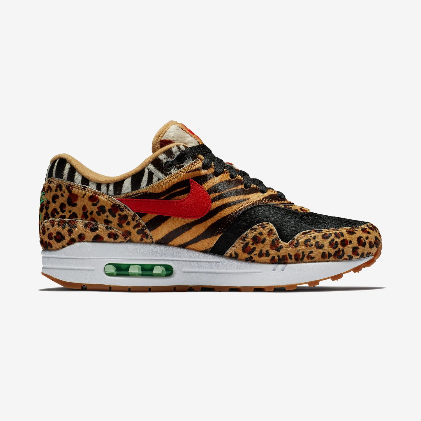 Nike Air Max 1 atmos Animal Pack 2.0 (All Black Box) (2018)