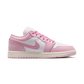 Jordan 1 Low Iced Carmine White (Women's)