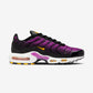 Nike Air Max Plus Black Laser Orange White Hyper Violet (Women's)