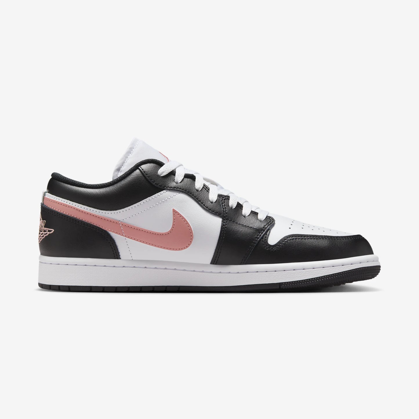 Jordan 1 Low Black Rust Pink
