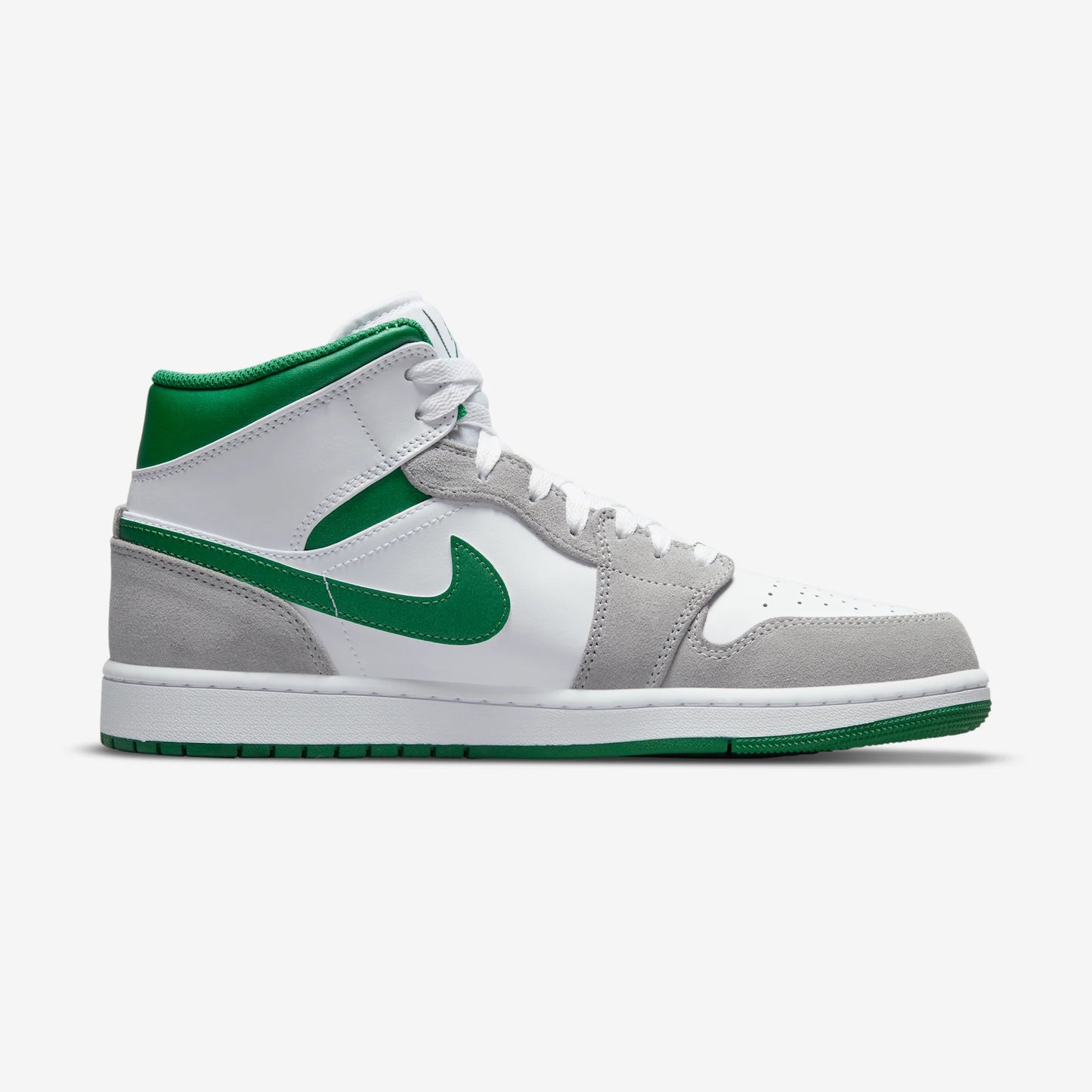 Jordan 1 Mid SE Grey Green