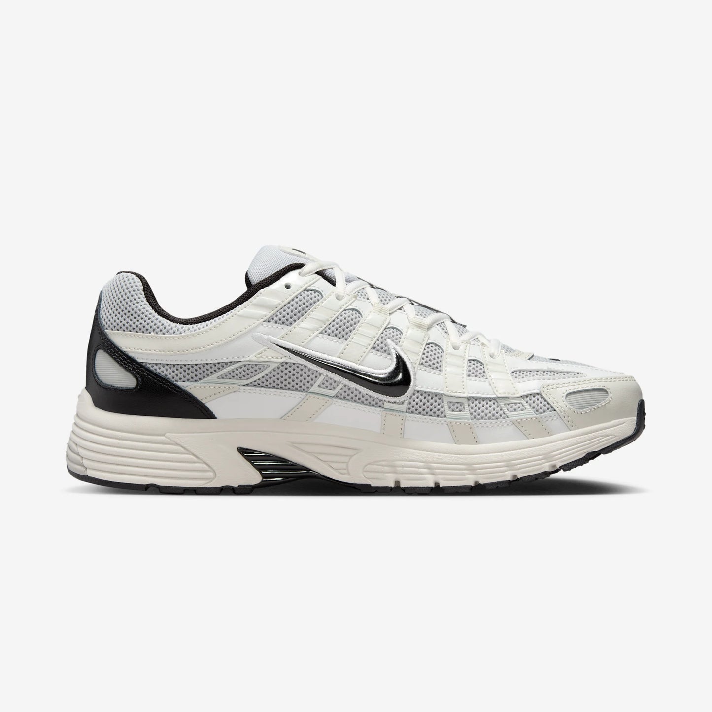 Nike P-6000 Platinum Tint Black