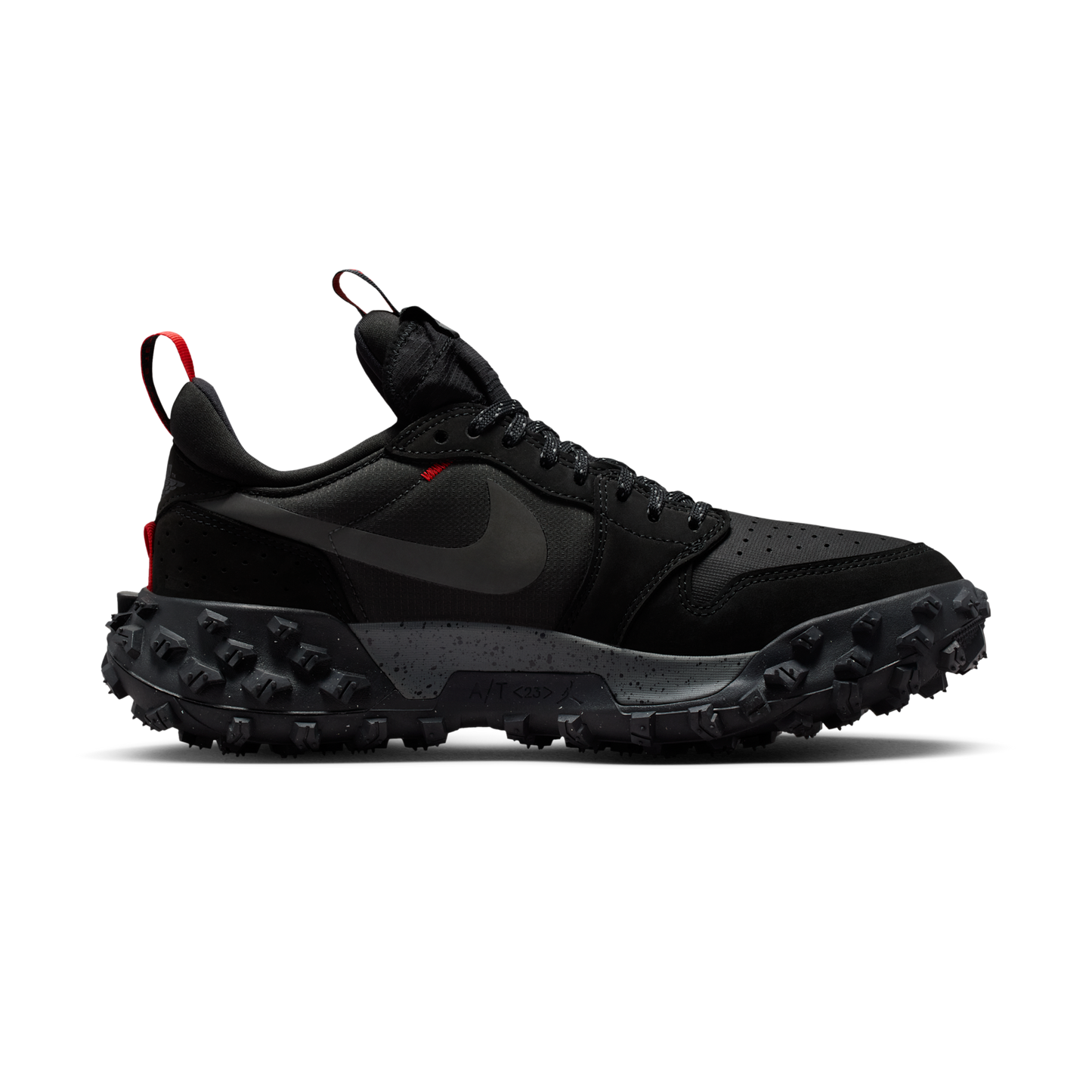 Jordan 1 Low Element Gore-Tex Black Challenge Red