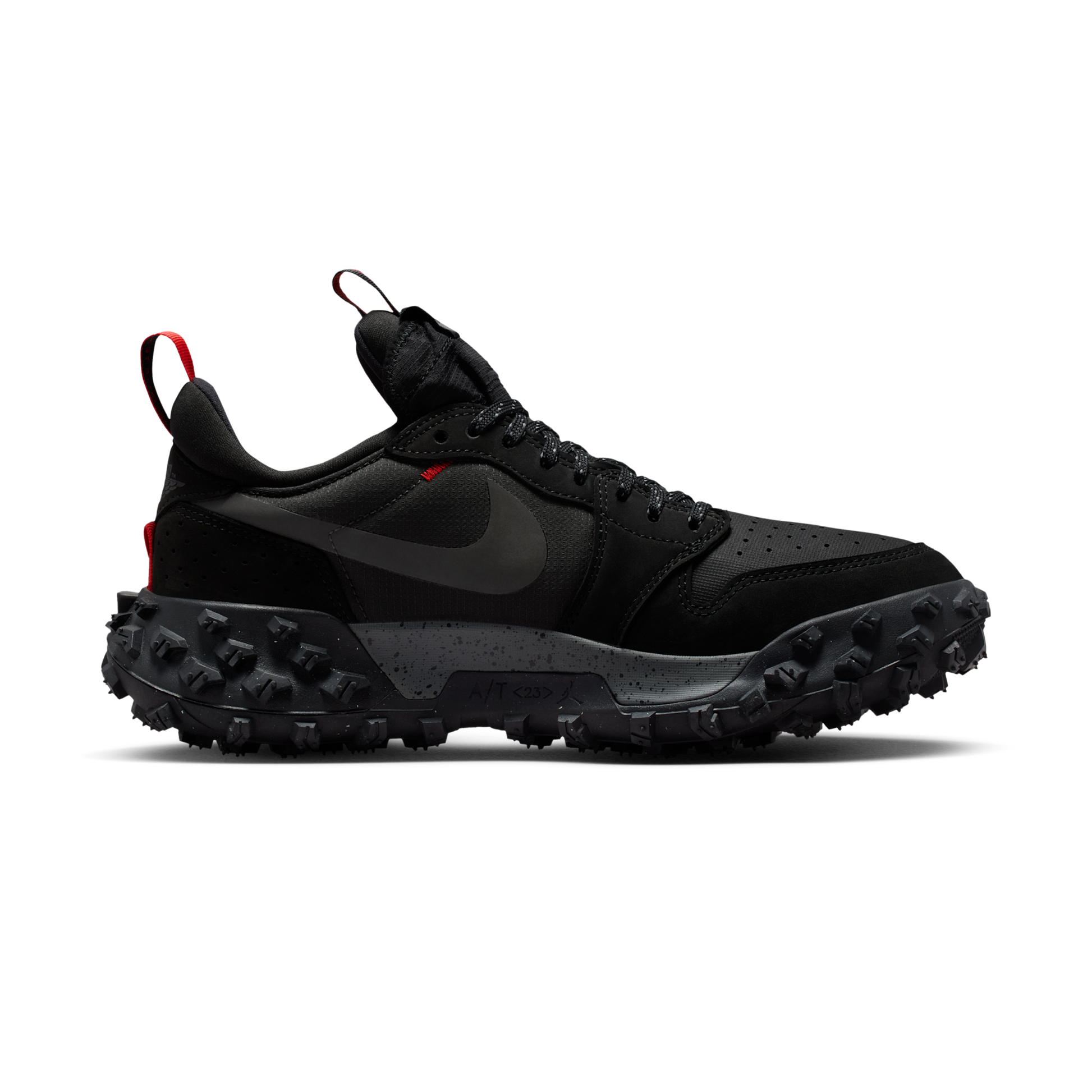 Jordan 1 Low Element Gore-Tex Black Challenge Red