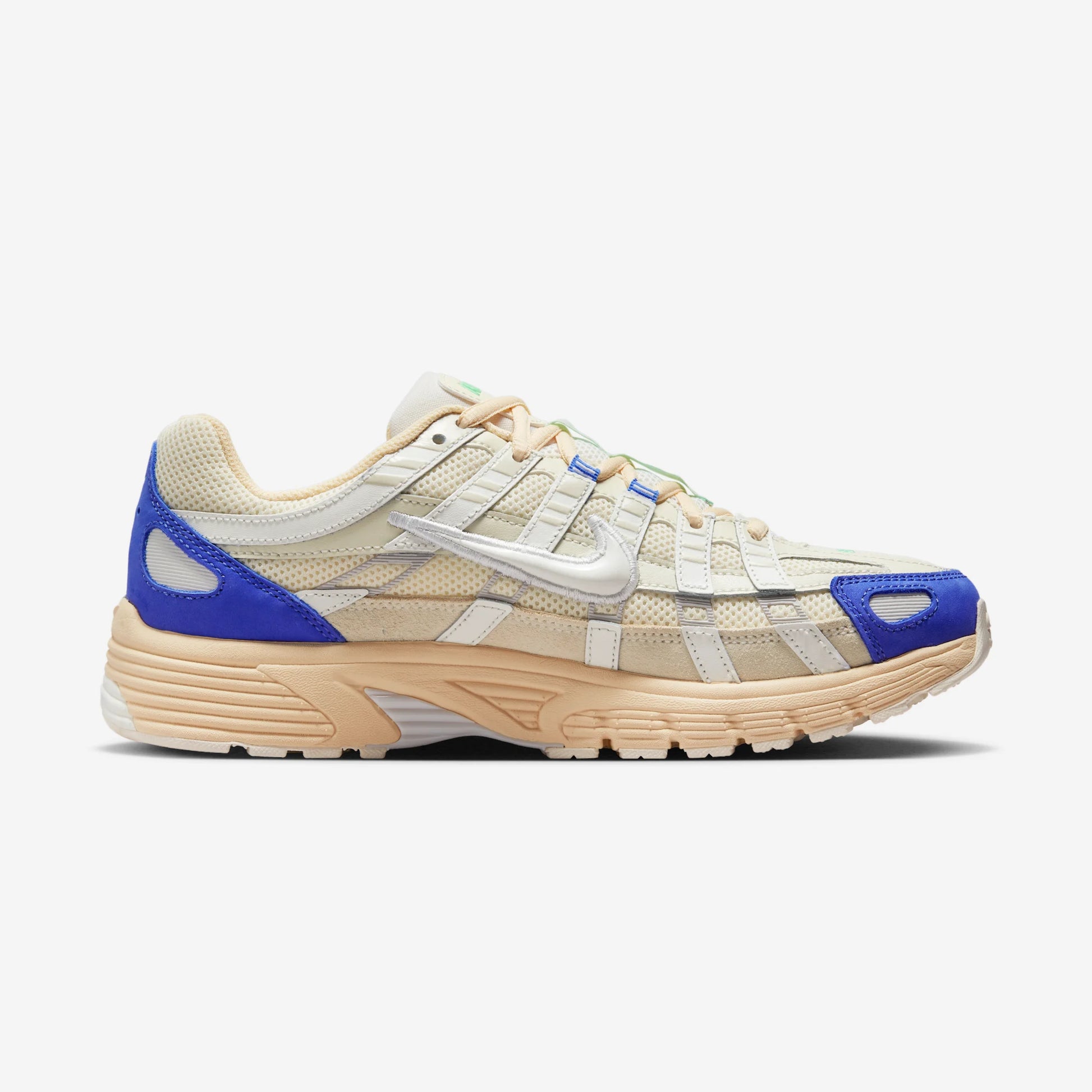 Nike P-6000 Athletic Department Coconut Milk Medium Blue