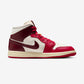 Jordan 1 Mid Sail Mystic Hibiscus (Women's)