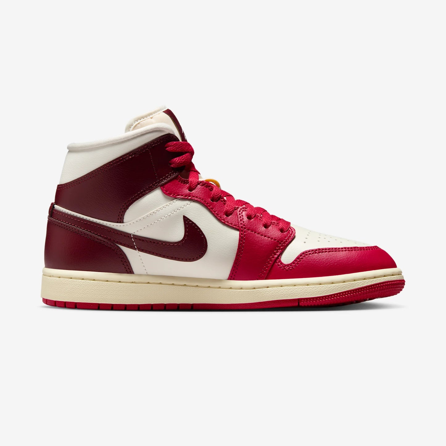 Jordan 1 Mid Sail Mystic Hibiscus (Women's)