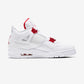 Jordan 4 Retro Metallic Red