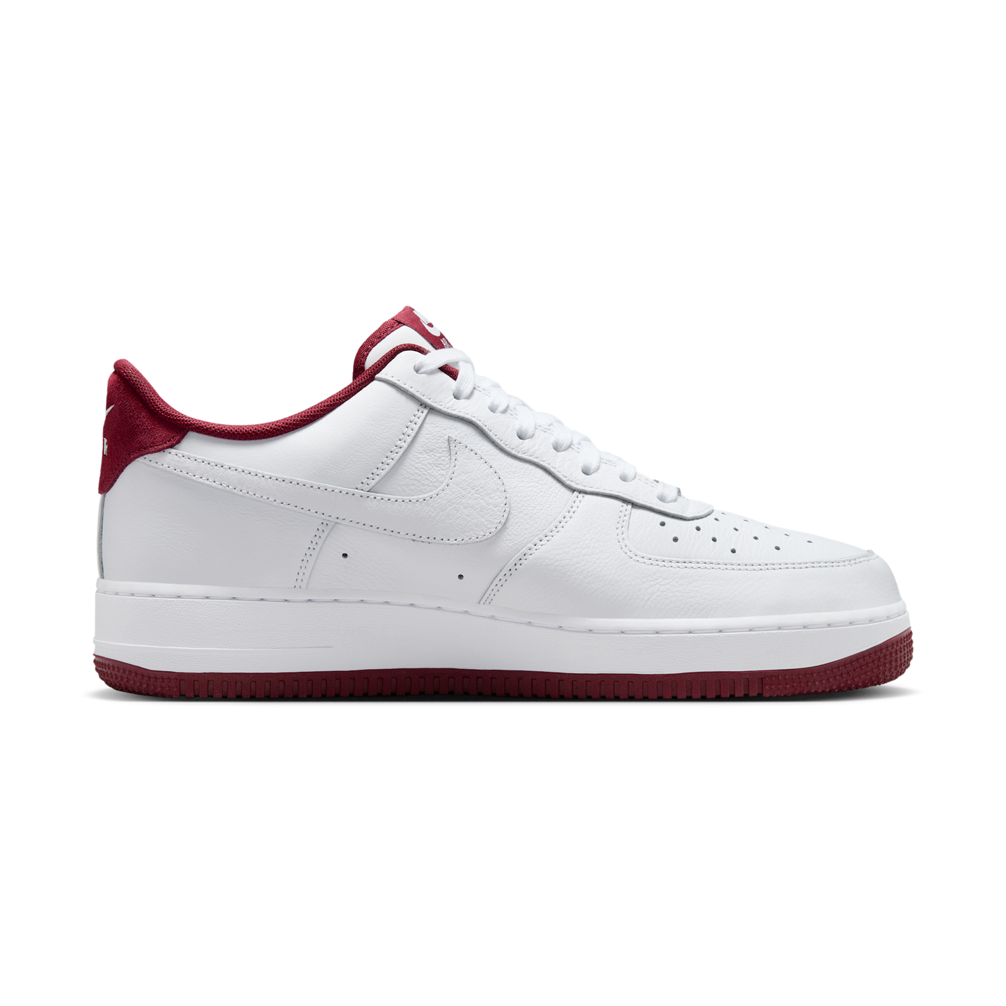 Nike Air Force 1 Low '07 LV8 White Team Red