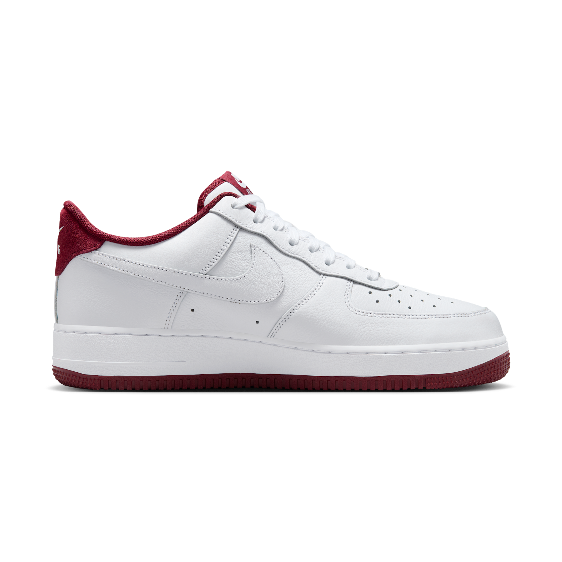 Nike Air Force 1 Low '07 LV8 White Team Red