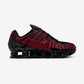Nike Shox TL Black University Red Gradient