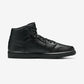 Jordan 1 Mid Triple Black