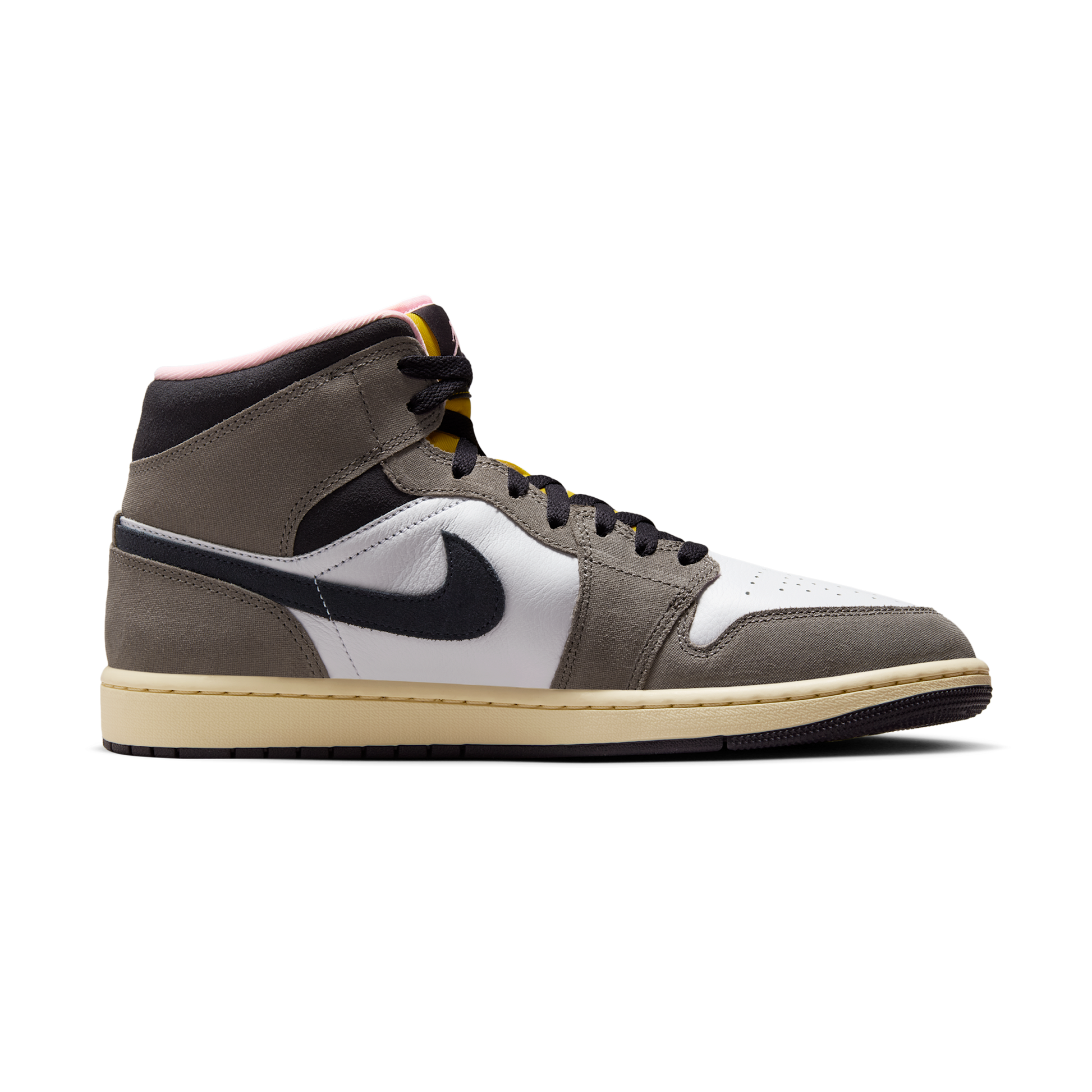 Jordan 1 Mid SE White Cave Stone