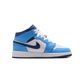 Jordan 1 Mid University Blue Midnight Navy