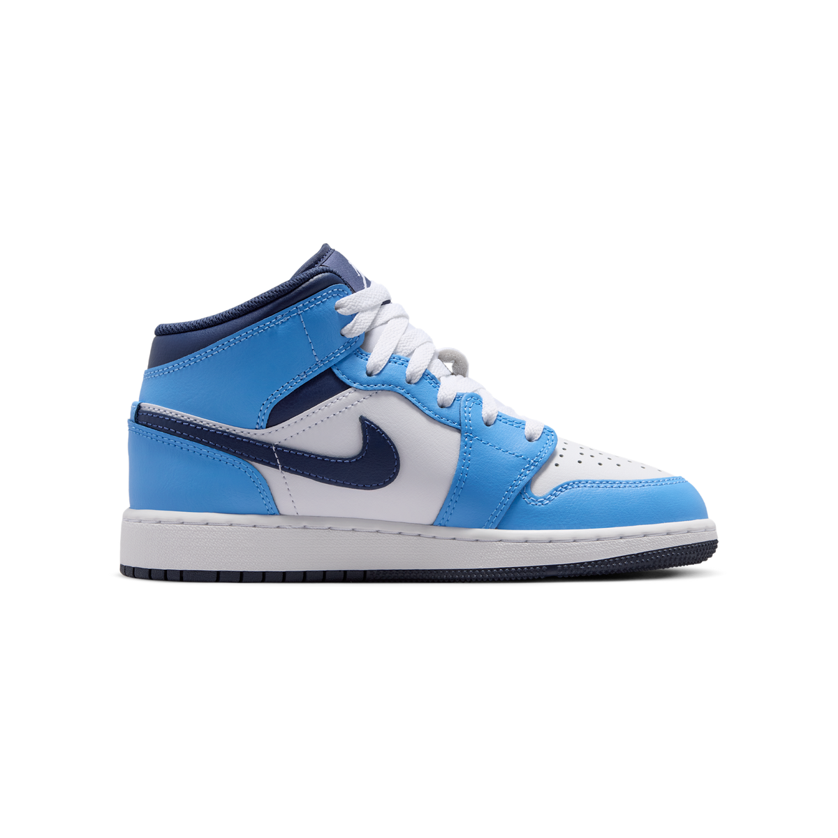 Jordan 1 Mid University Blue Midnight Navy