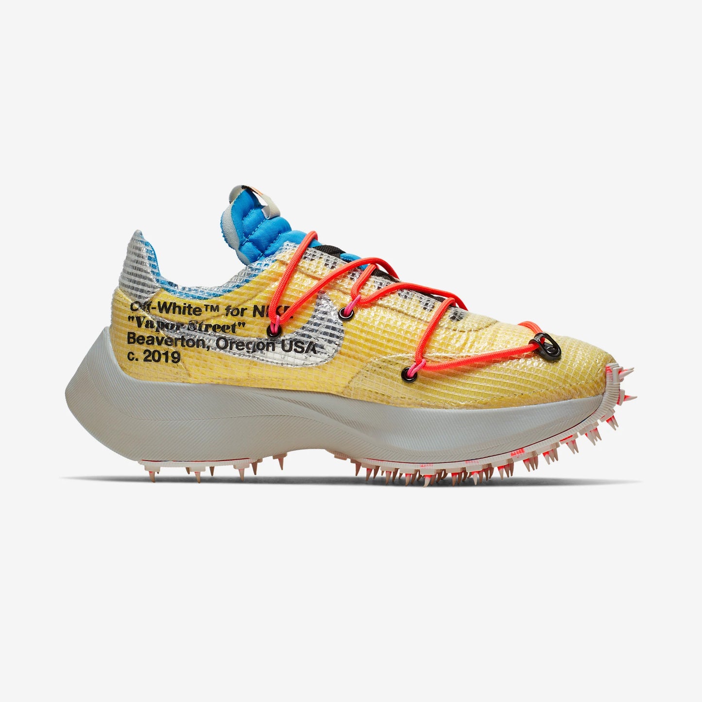 Nike Vapor Street Off-White Tour Yellow (Women's)