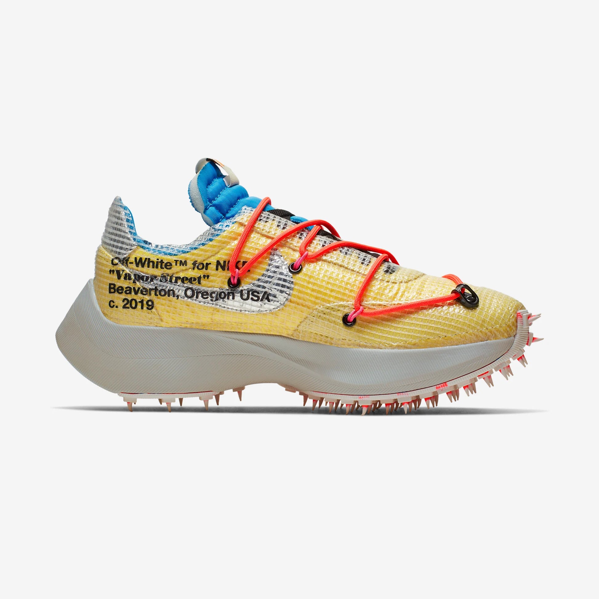 Nike Vapor Street Off-White Tour Yellow (Women's)
