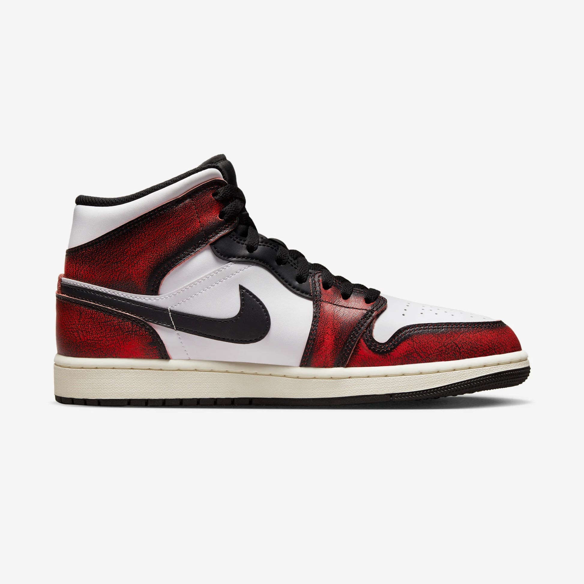 Jordan 1 Mid Wear-Away Chicago