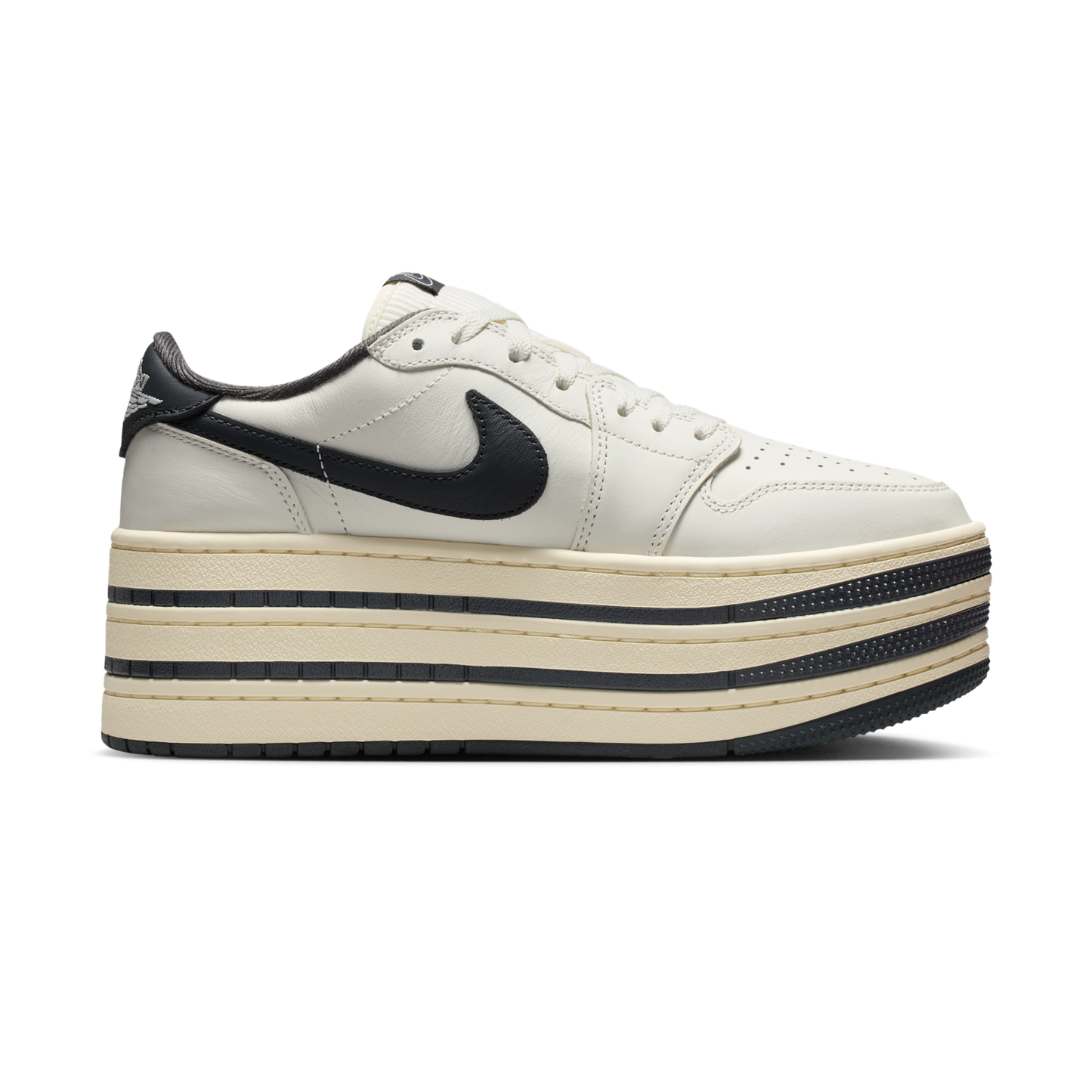 Jordan 1 Low Triple Stack Sail Coconut Milk (Women's)