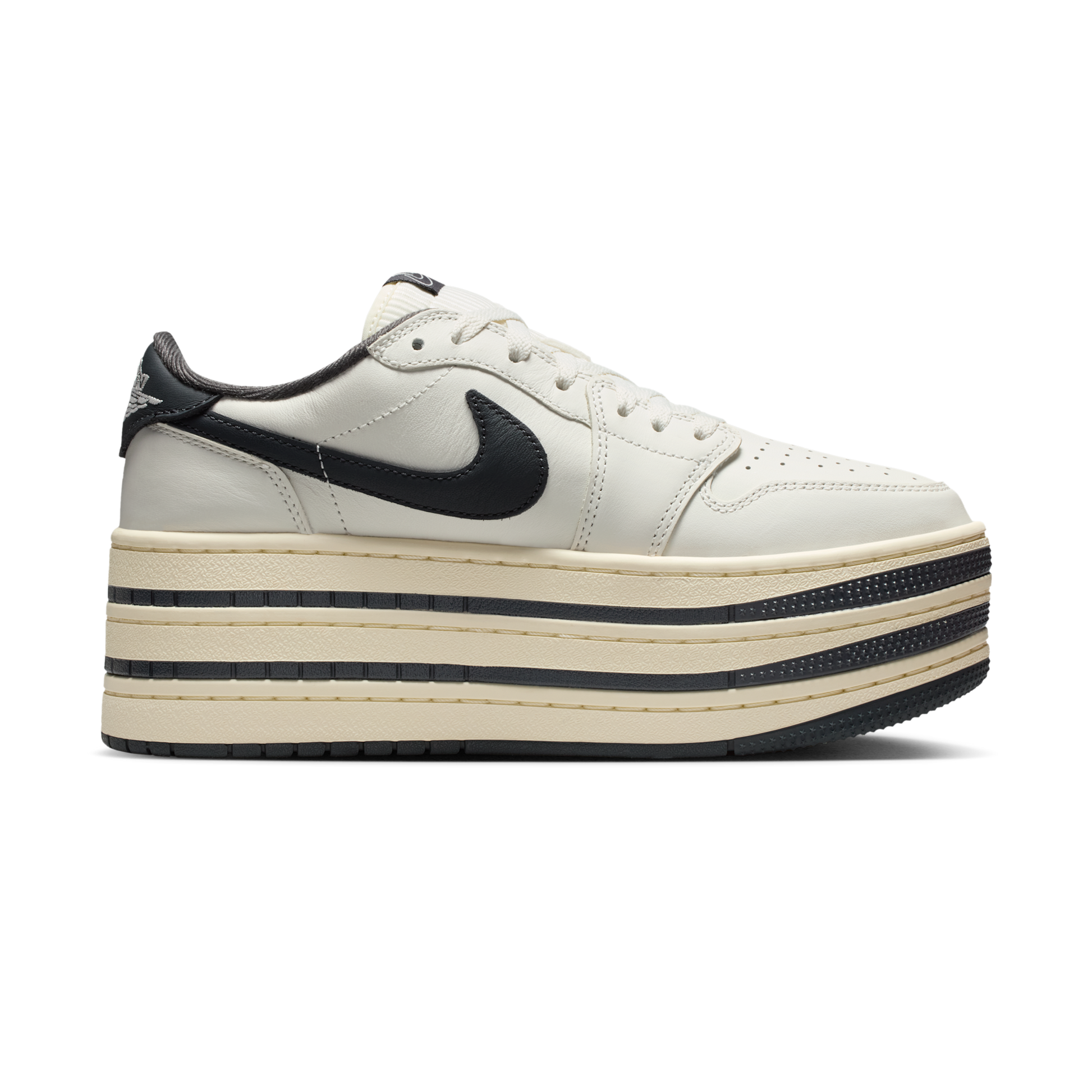 Jordan 1 Low Triple Stack Sail Coconut Milk (Women's)