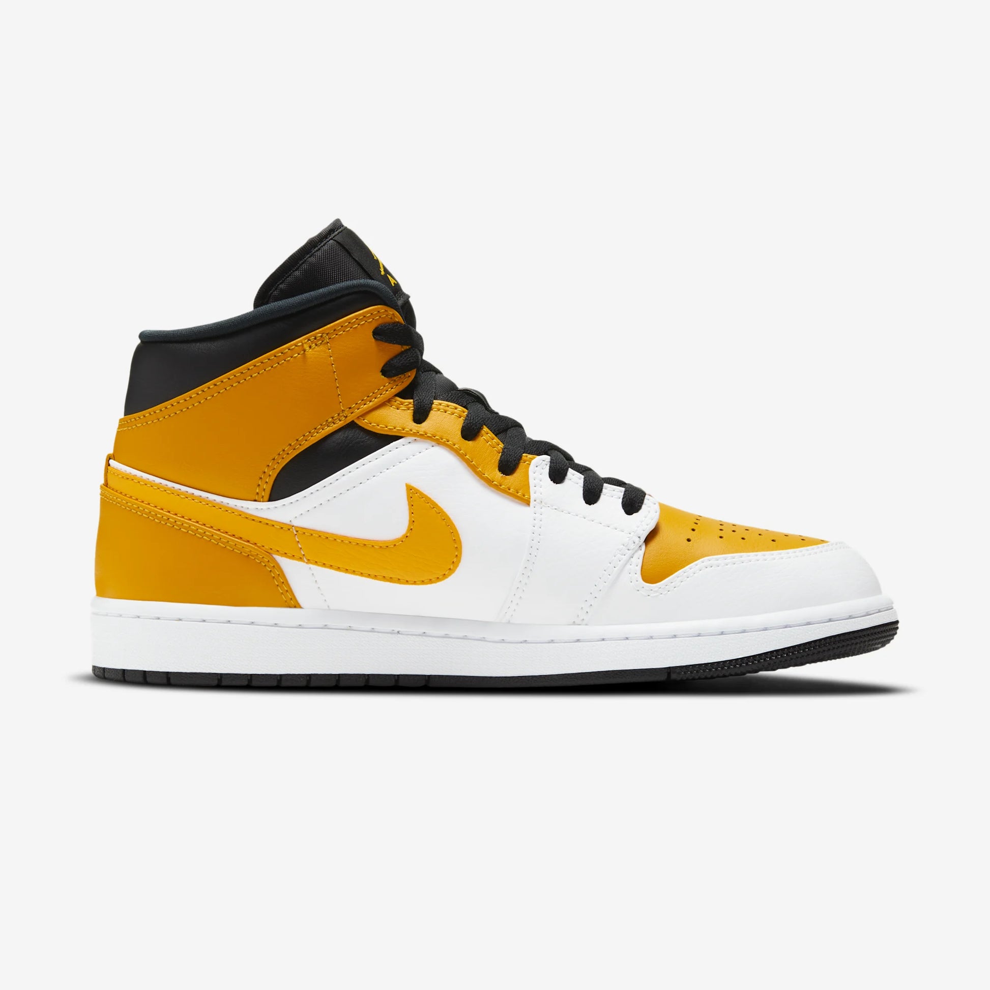 Jordan 1 Mid University Gold