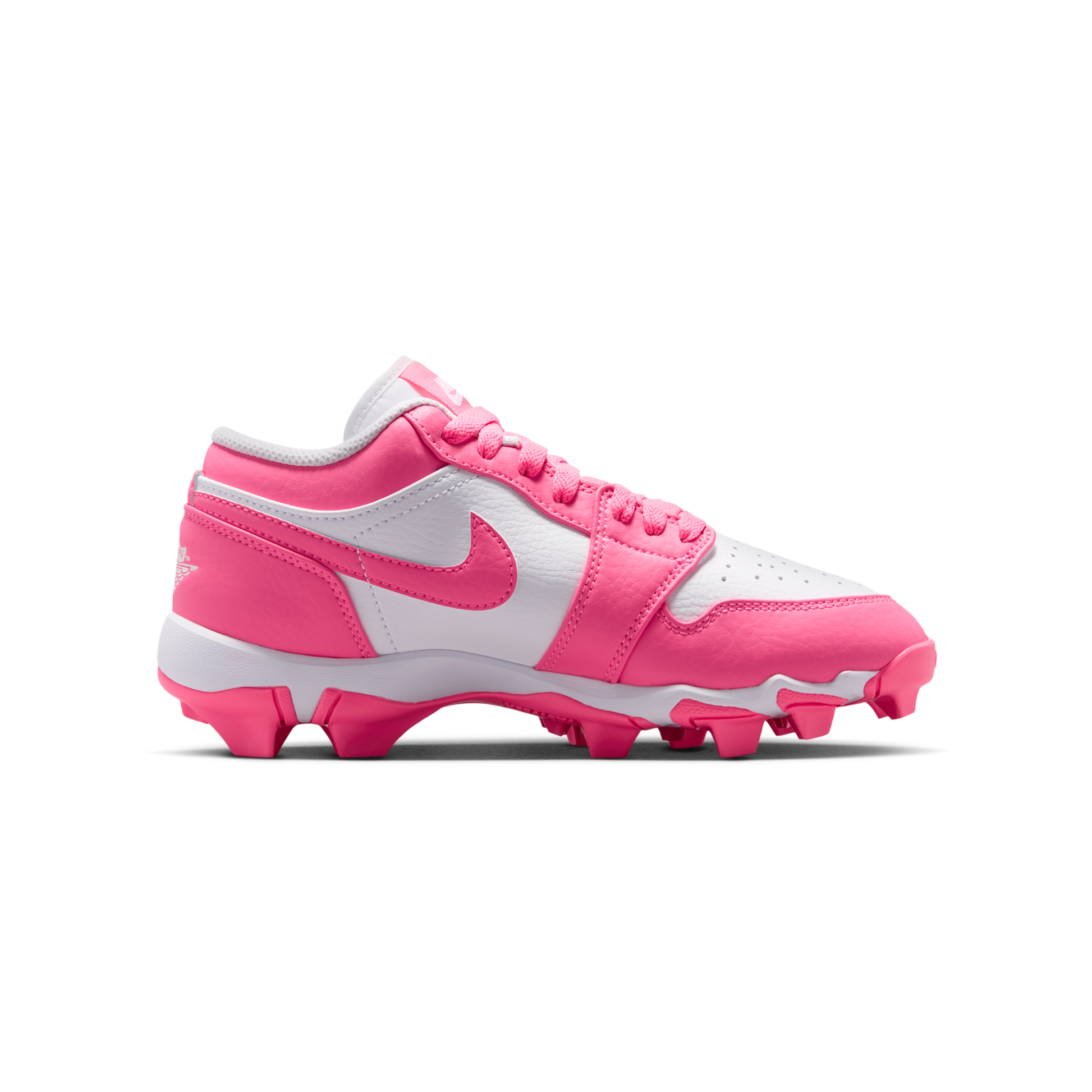 Jordan 1 Low Cleat White Digital Pink (GS)