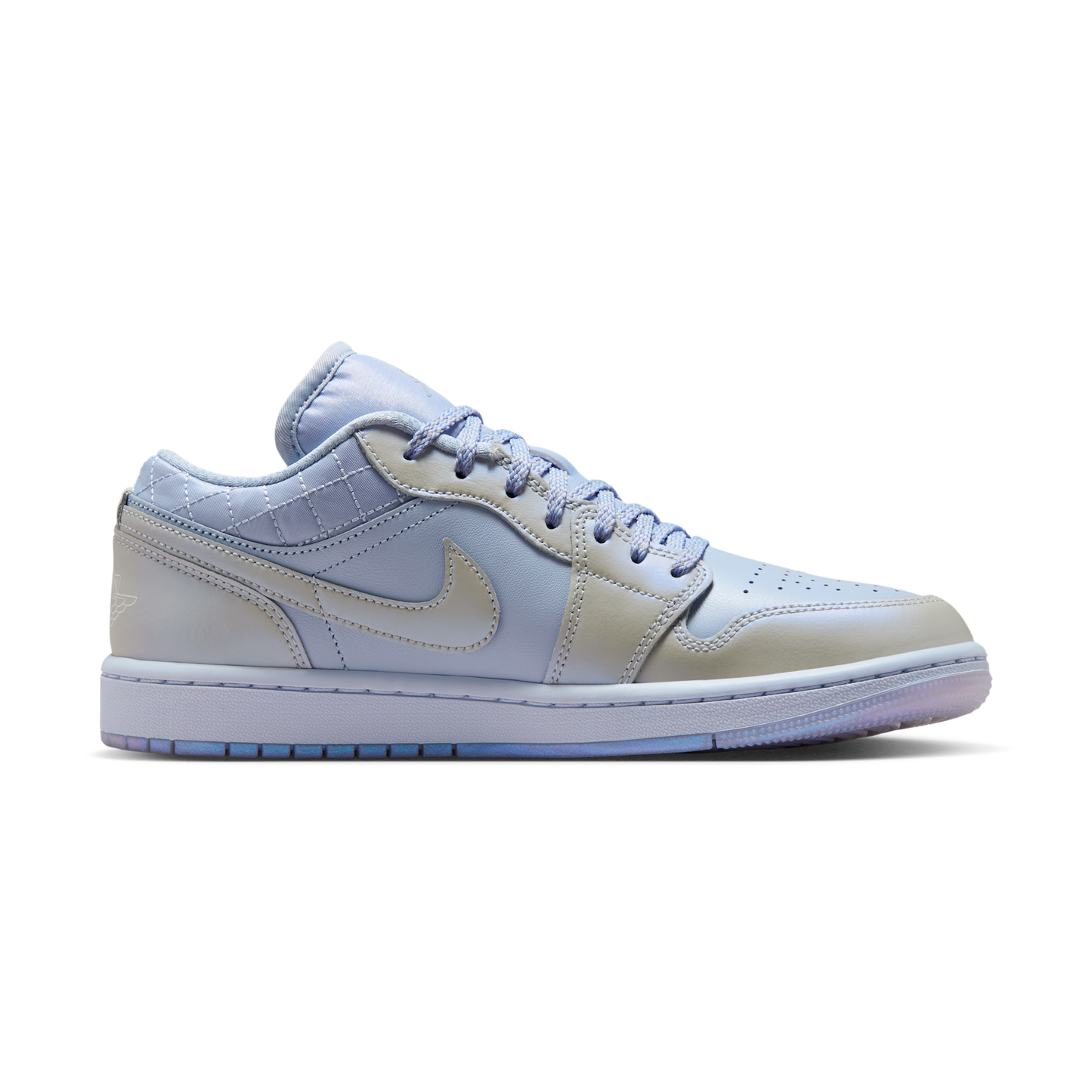 Jordan 1 Low SE Ghost Pearlized Quilt (Women's)