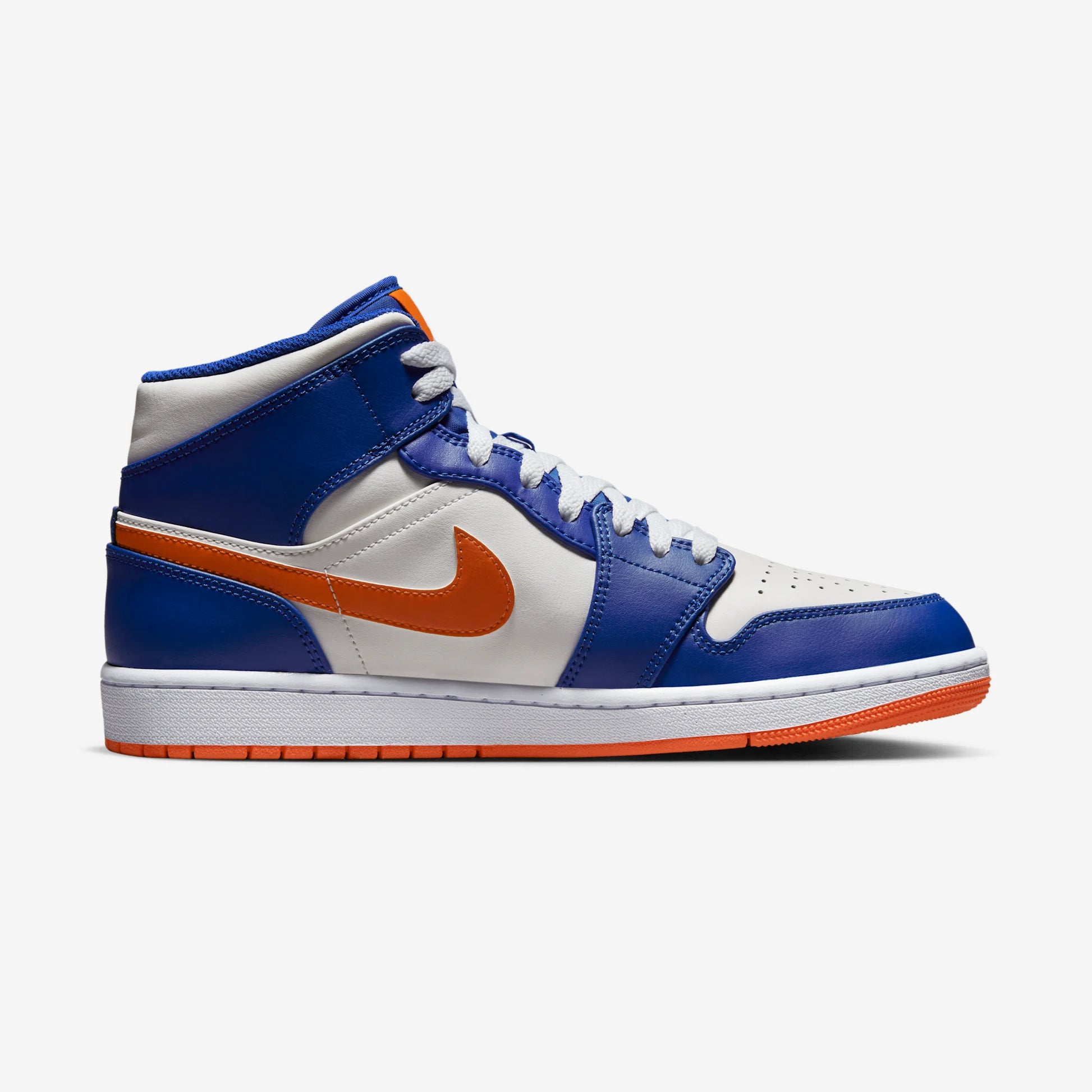 Jordan 1 Mid Knicks