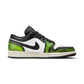Jordan 1 Low Wear Away Electric Green