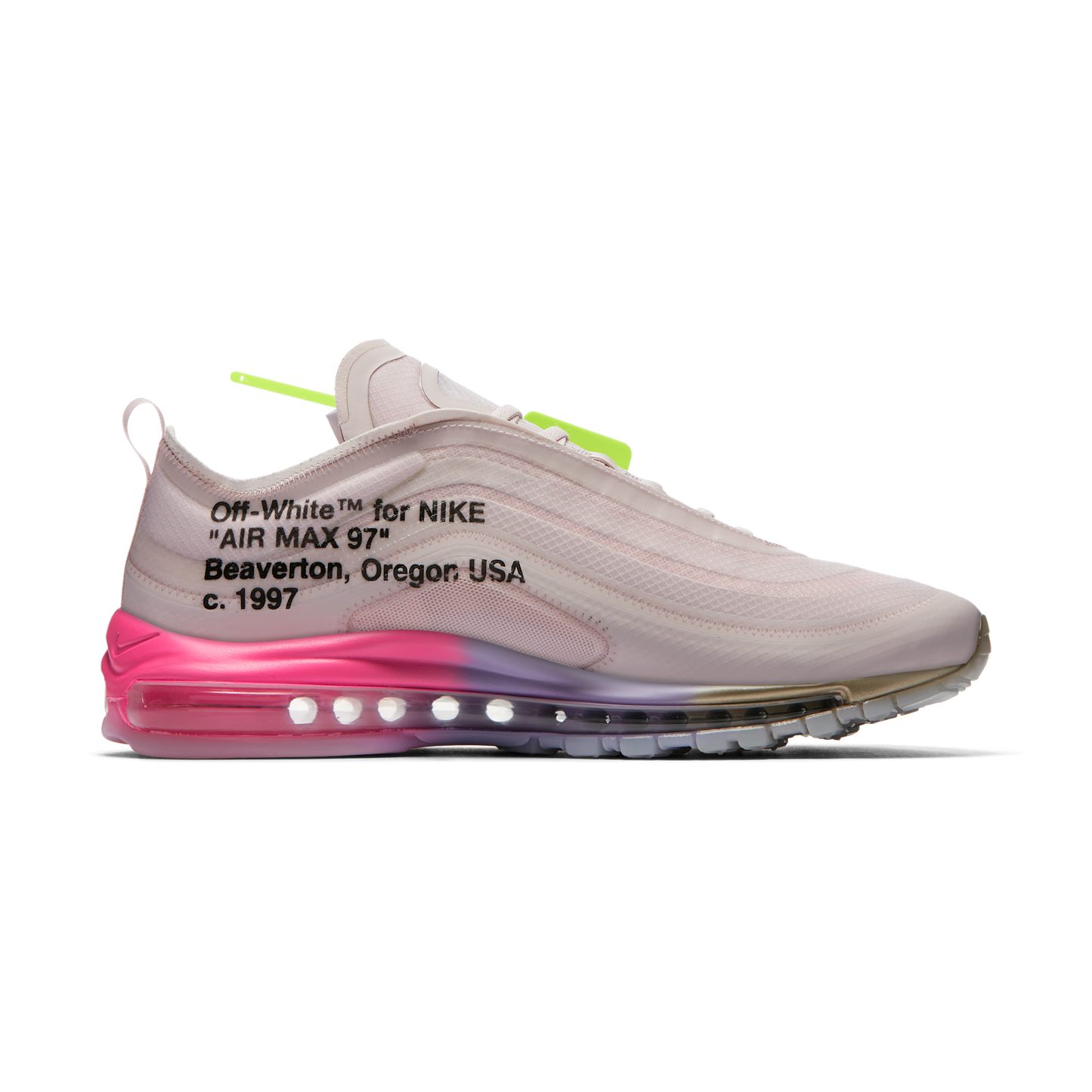 Nike Air Max 97 Off-White Elemental Rose Serena Queen