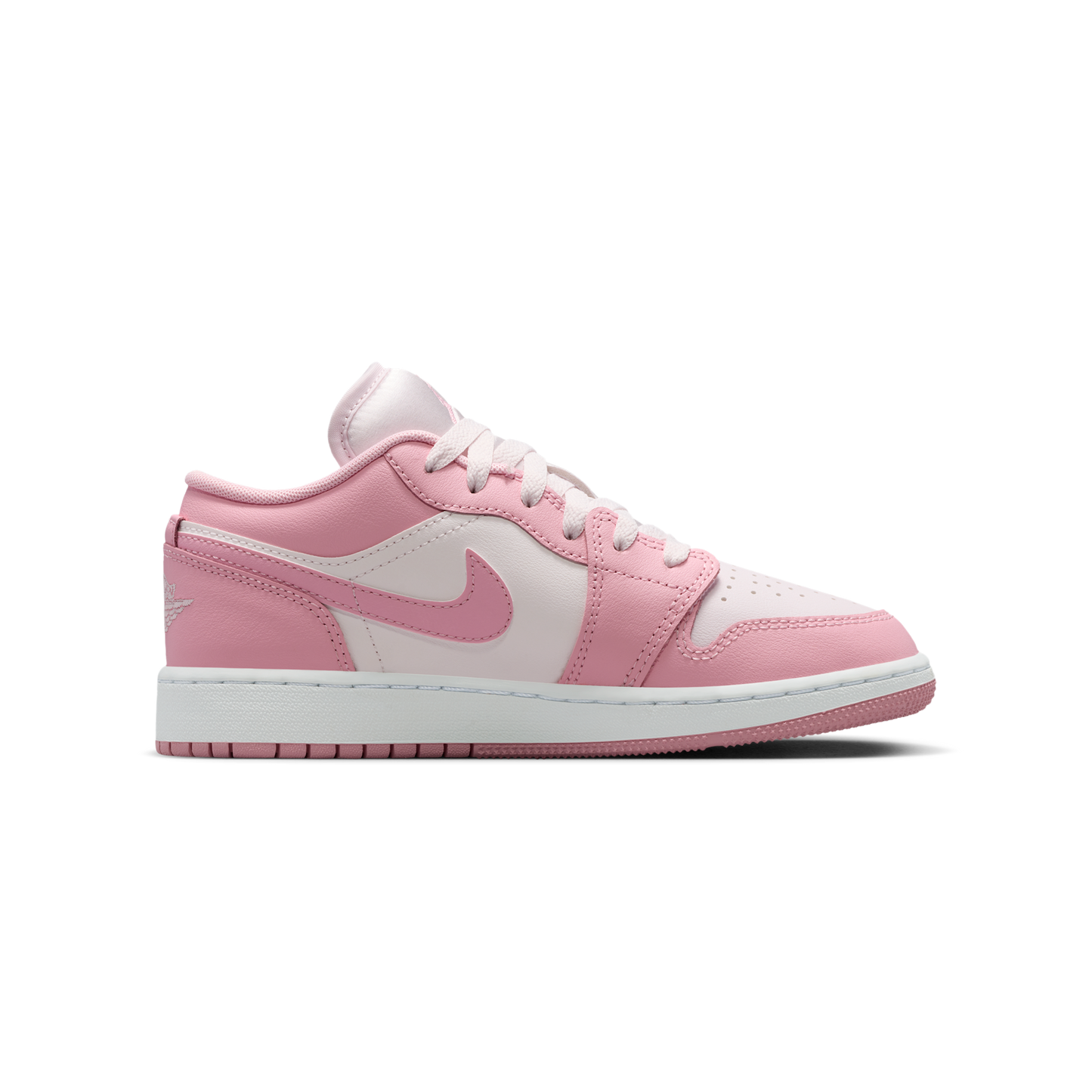 Jordan 1 Low Medium Soft Pink White (GS)