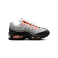 Nike Air Max 95 Big Bubble Black Cool Grey White Bright Mandarin