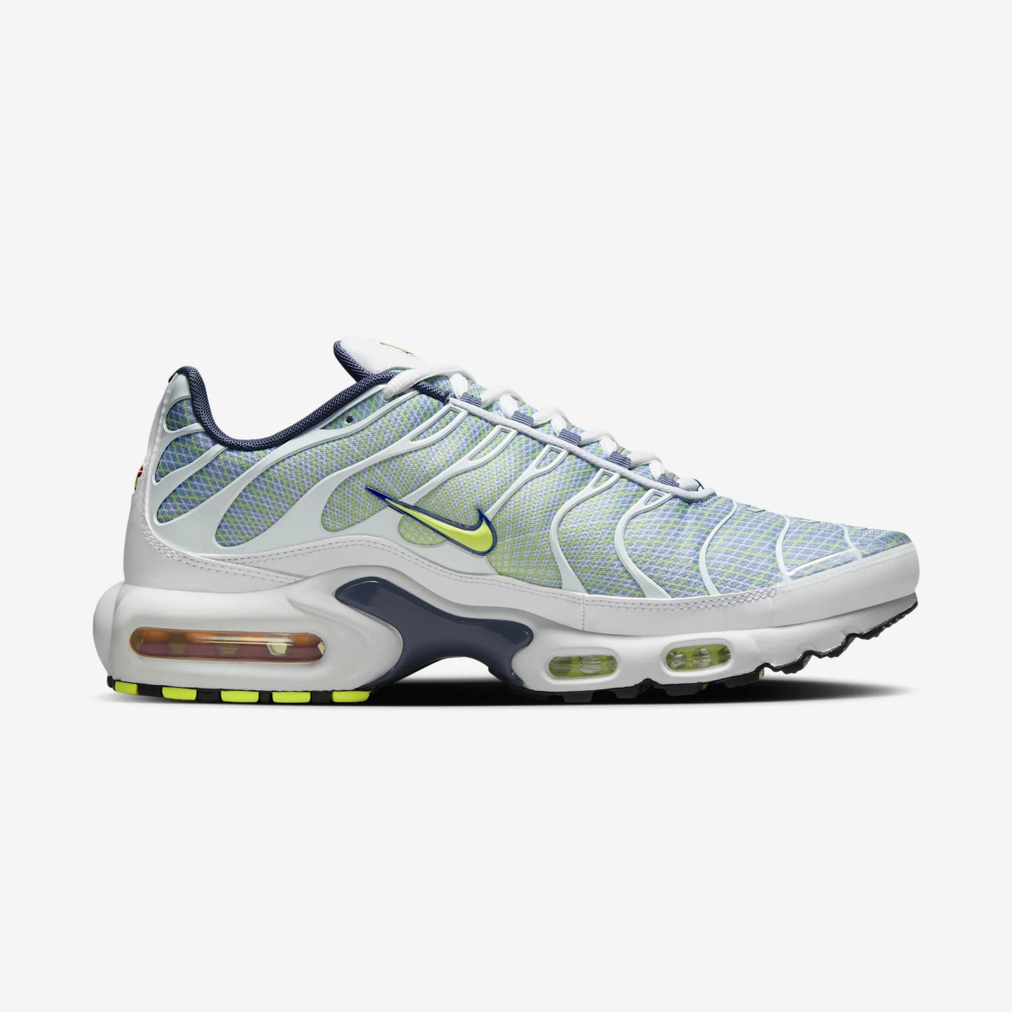 Nike Air Max Plus Pebble Grey Lime