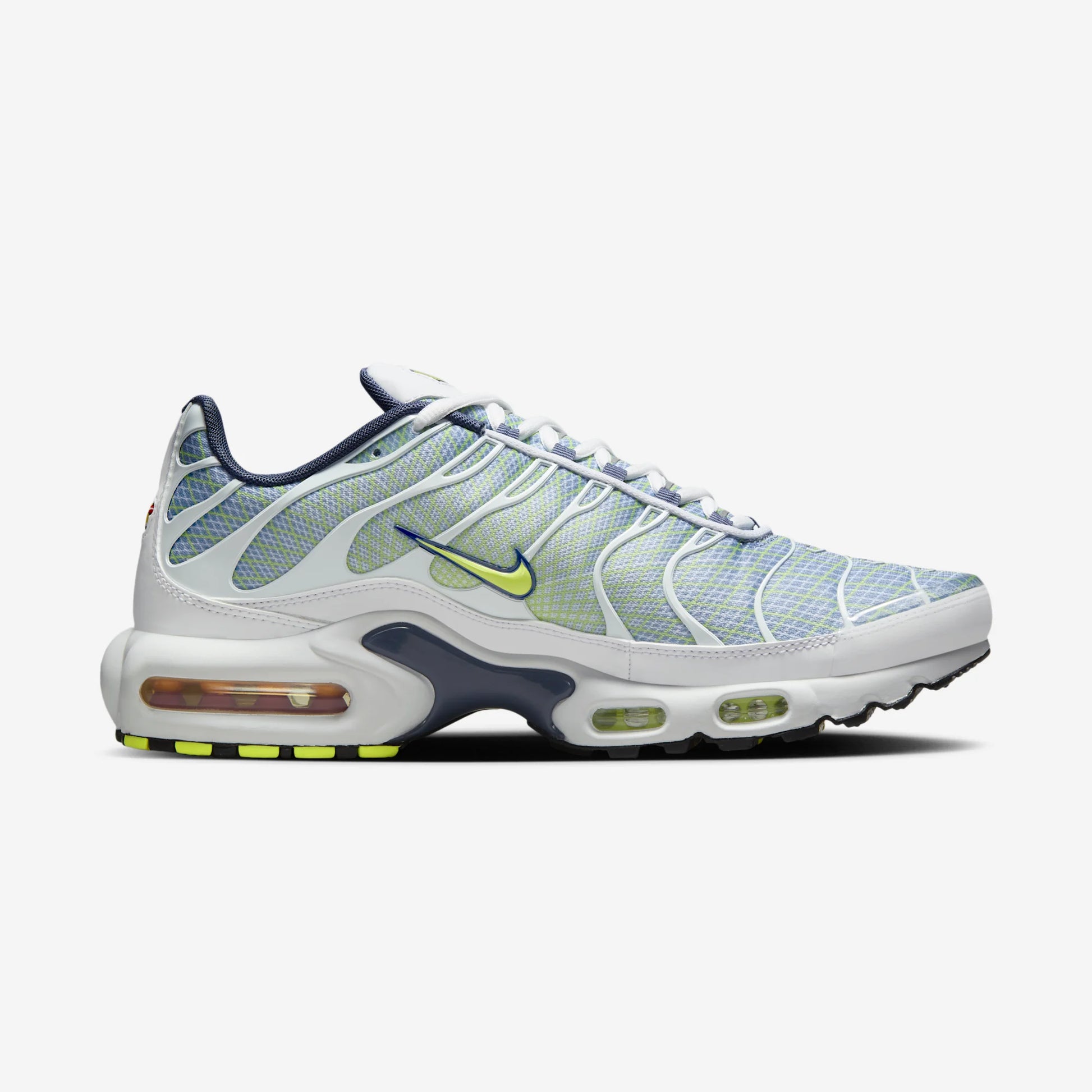 Nike Air Max Plus Pebble Grey Lime