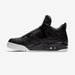 Jordan 4 Retro Pony Hair Black