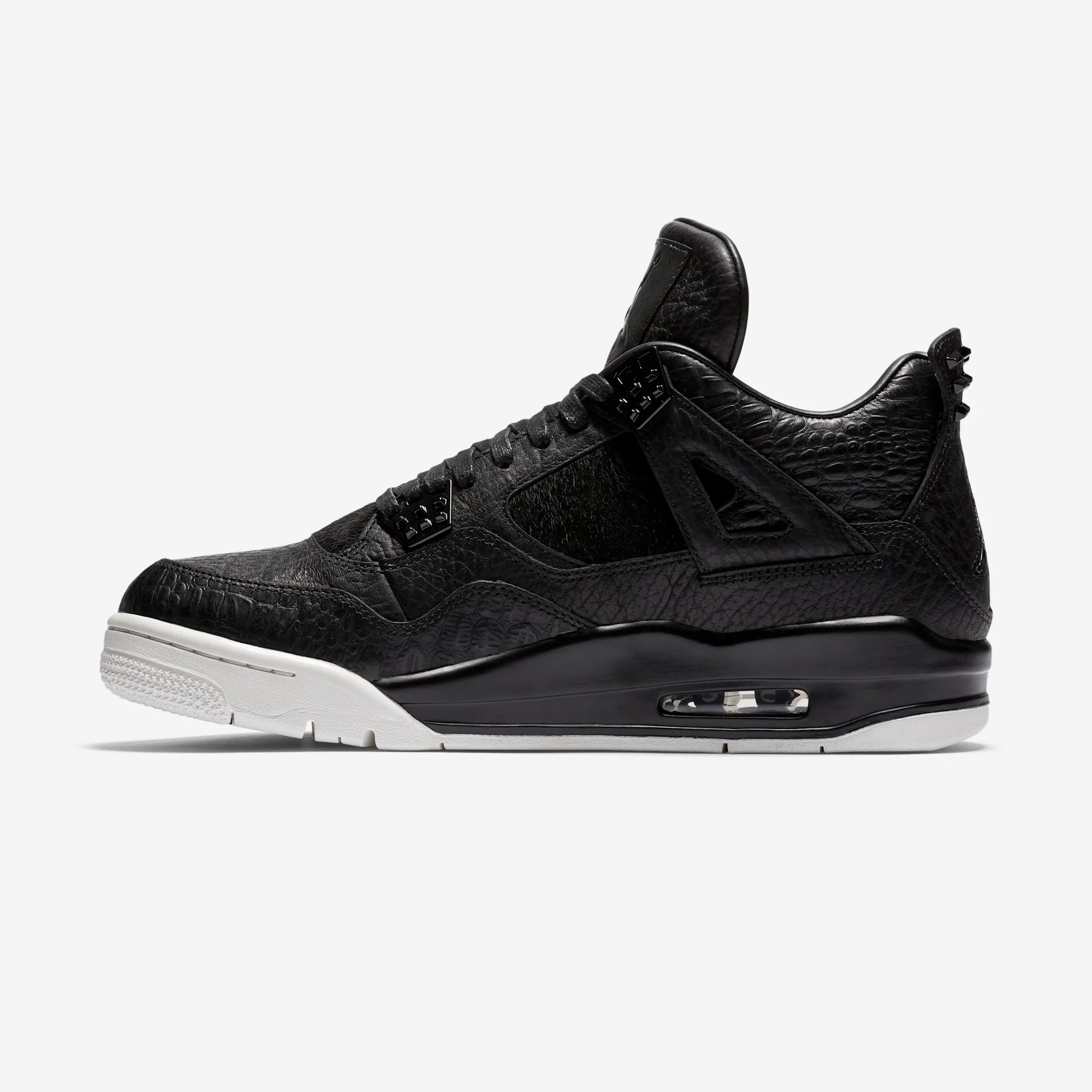 Jordan 4 Retro Pony Hair Black