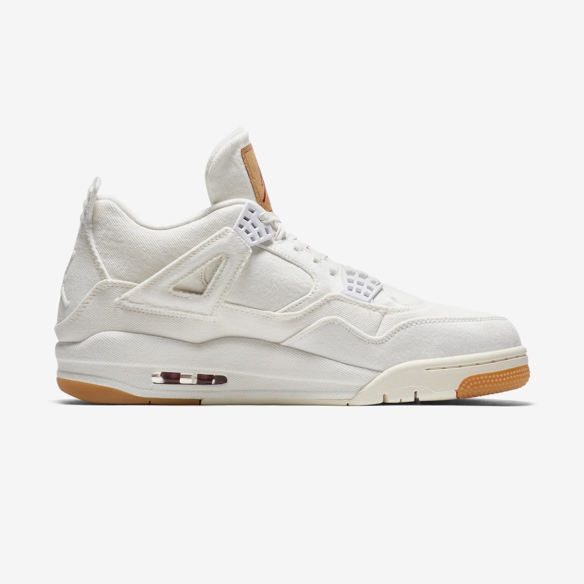 Jordan 4 Retro Levi's White (Levi's Tag)