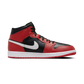 Jordan 1 Mid Gym Red Black White (2024)