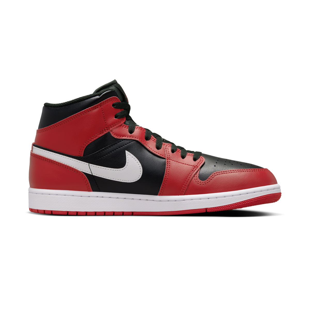 Jordan 1 Mid Gym Red Black White (2024)