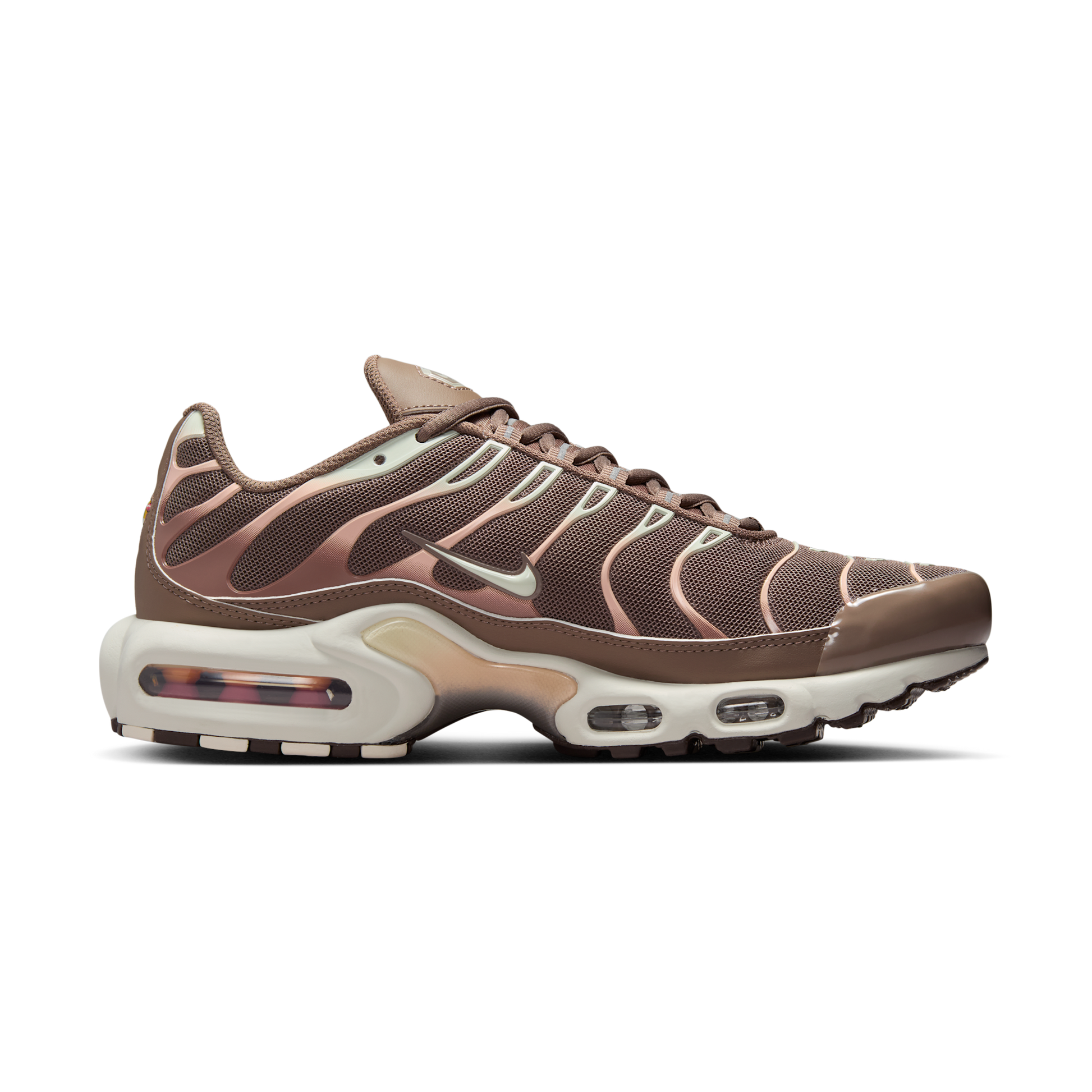 Nike Air Max Plus Mink Brown Baroque Brown Sail Metallic Silver (Women's)