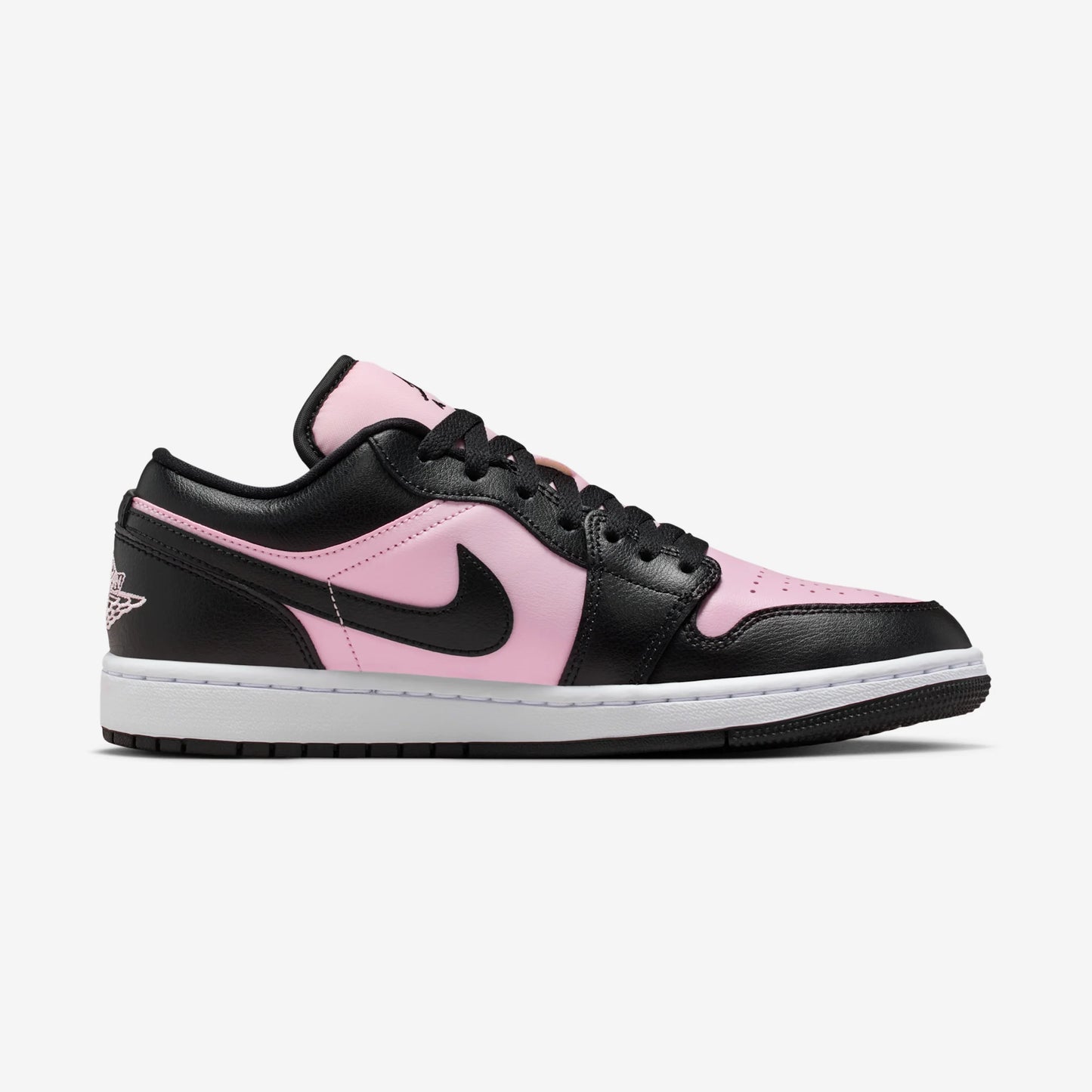 Jordan 1 Low Pink Foam Black (Women's)