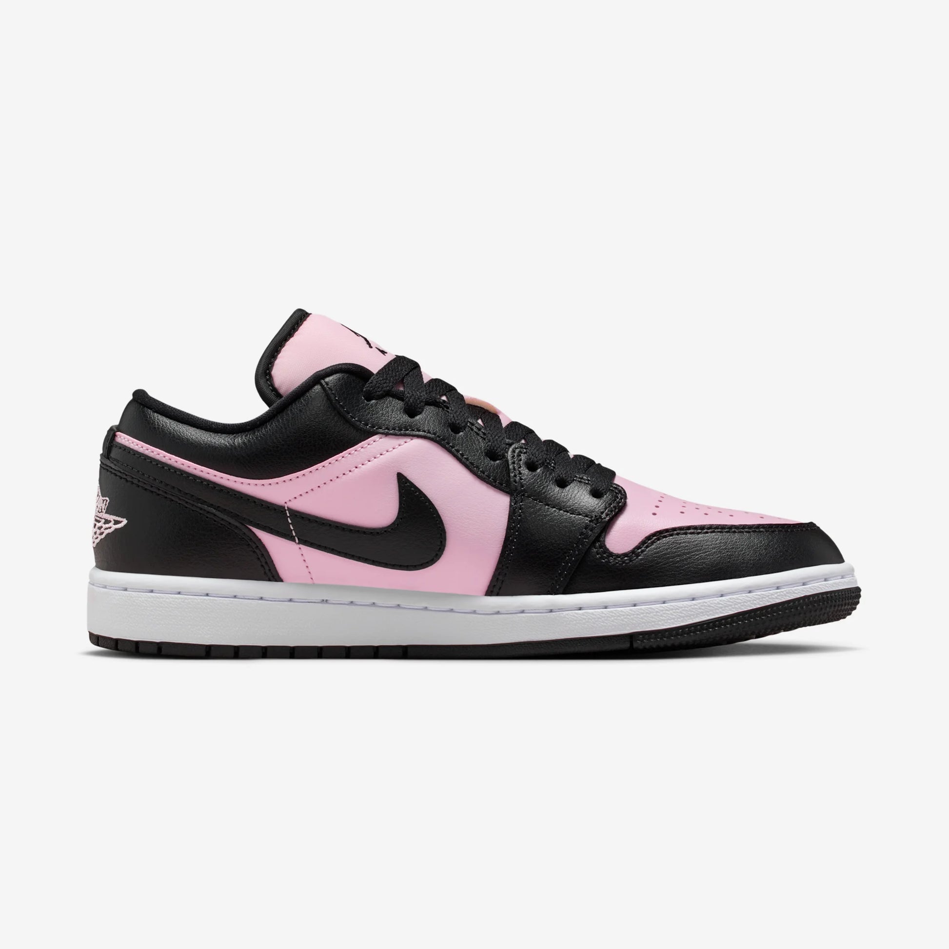 Jordan 1 Low Pink Foam Black (Women's)