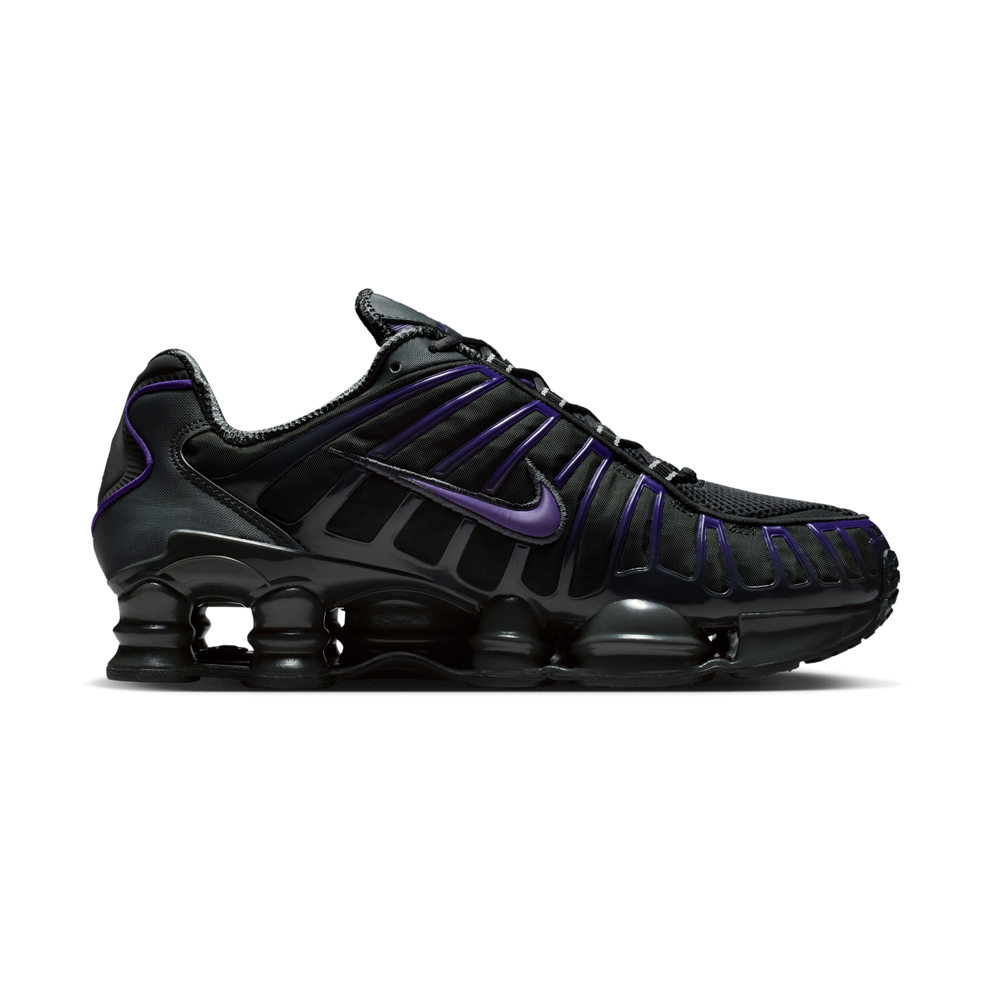 Nike Shox TL Dark Smoke Grey Court Purple