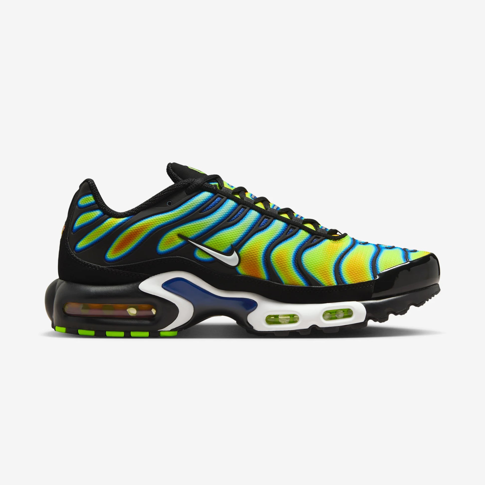 Nike Air Max Plus Heat Map