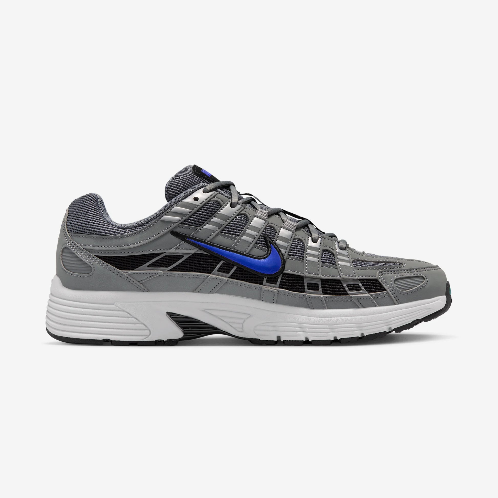 Nike P-6000 Smoke Grey Racer Blue