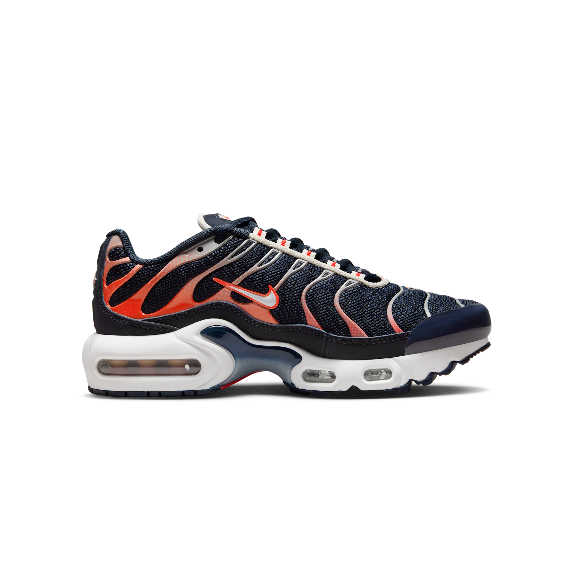 Nike Air Max Plus Dark Obsidian Bright Crimson (GS)