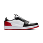 Jordan 1 Retro Low Slip Black Toe (Women's)