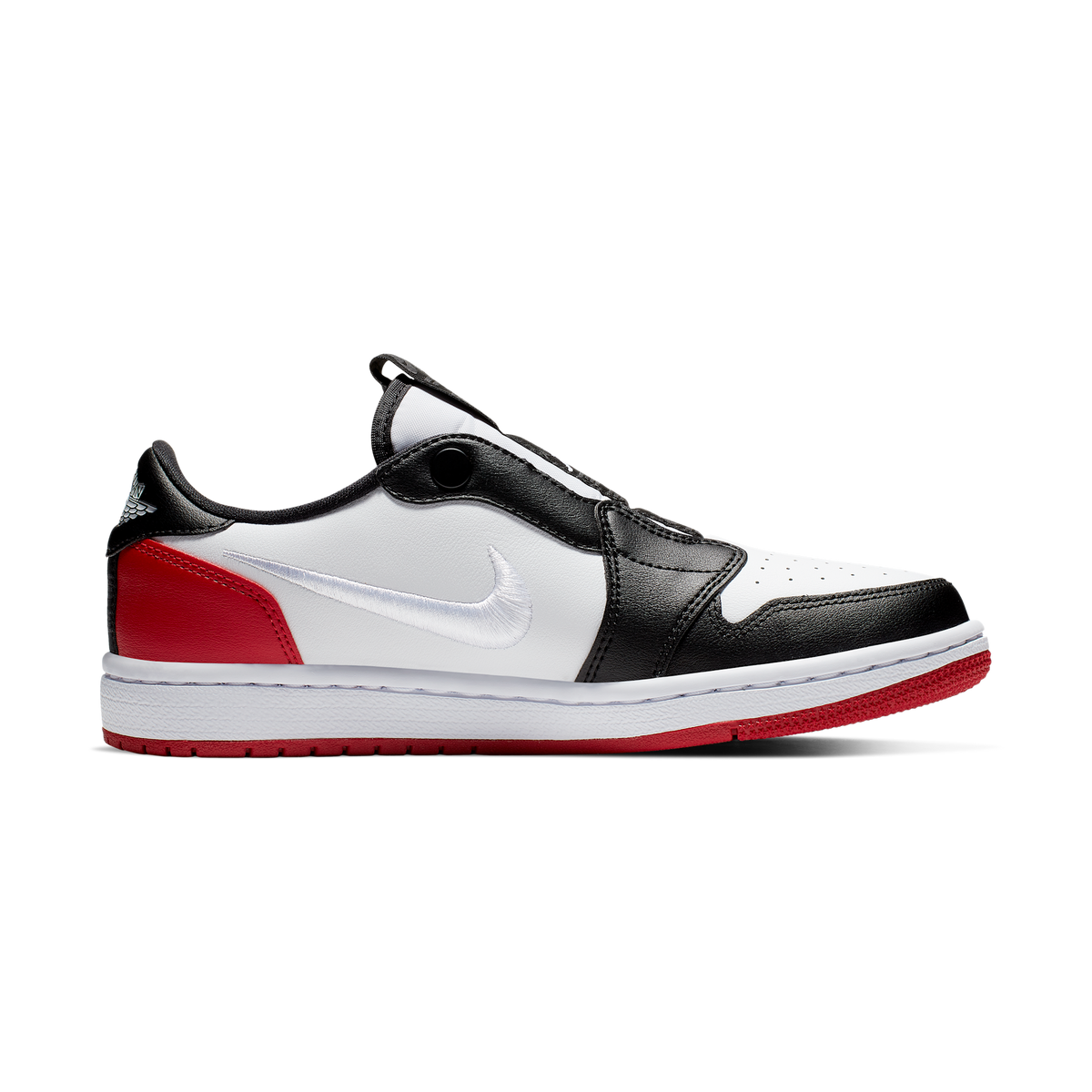 Jordan 1 Retro Low Slip Black Toe (Women's)