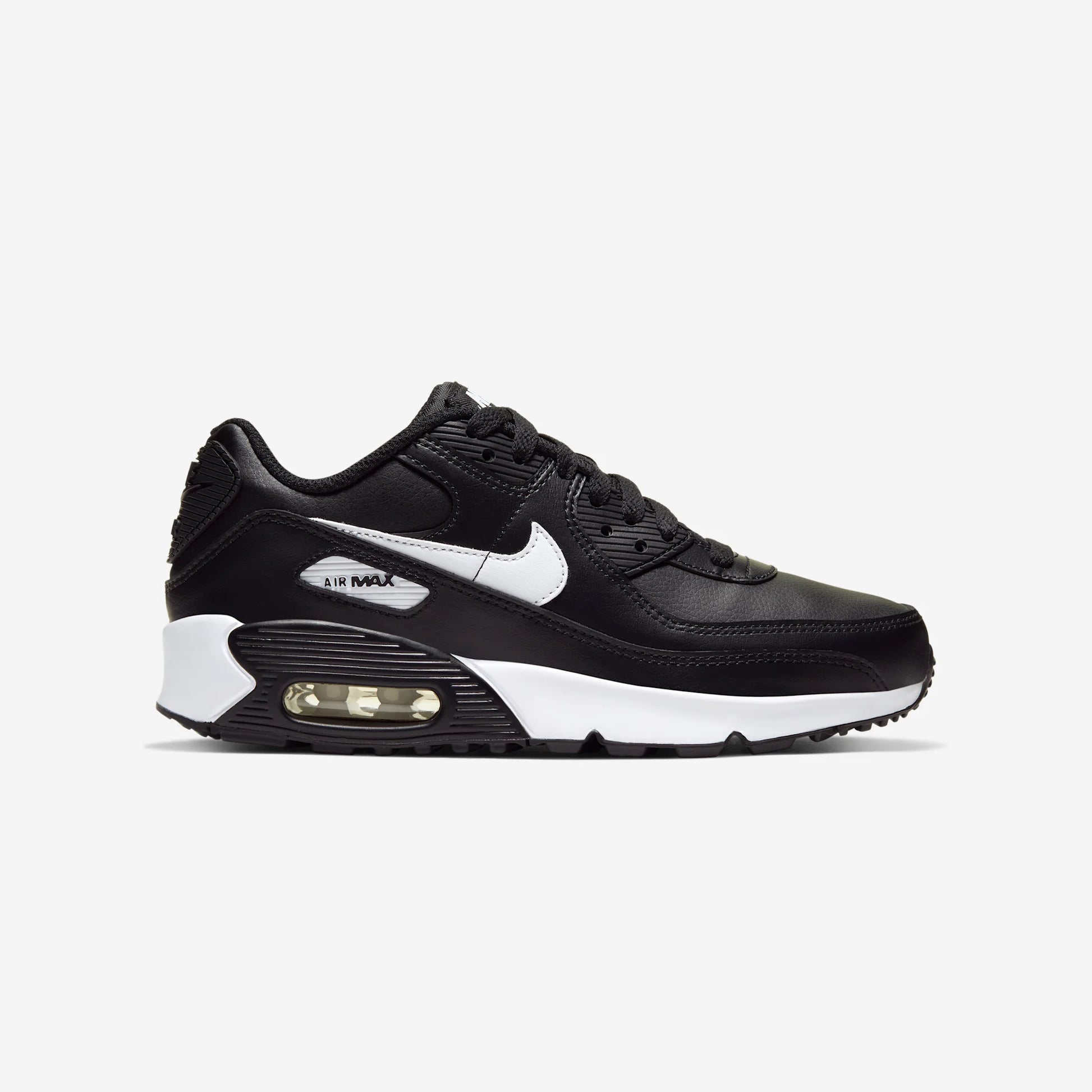 Nike Air Max 90 Recraft Black White (GS)